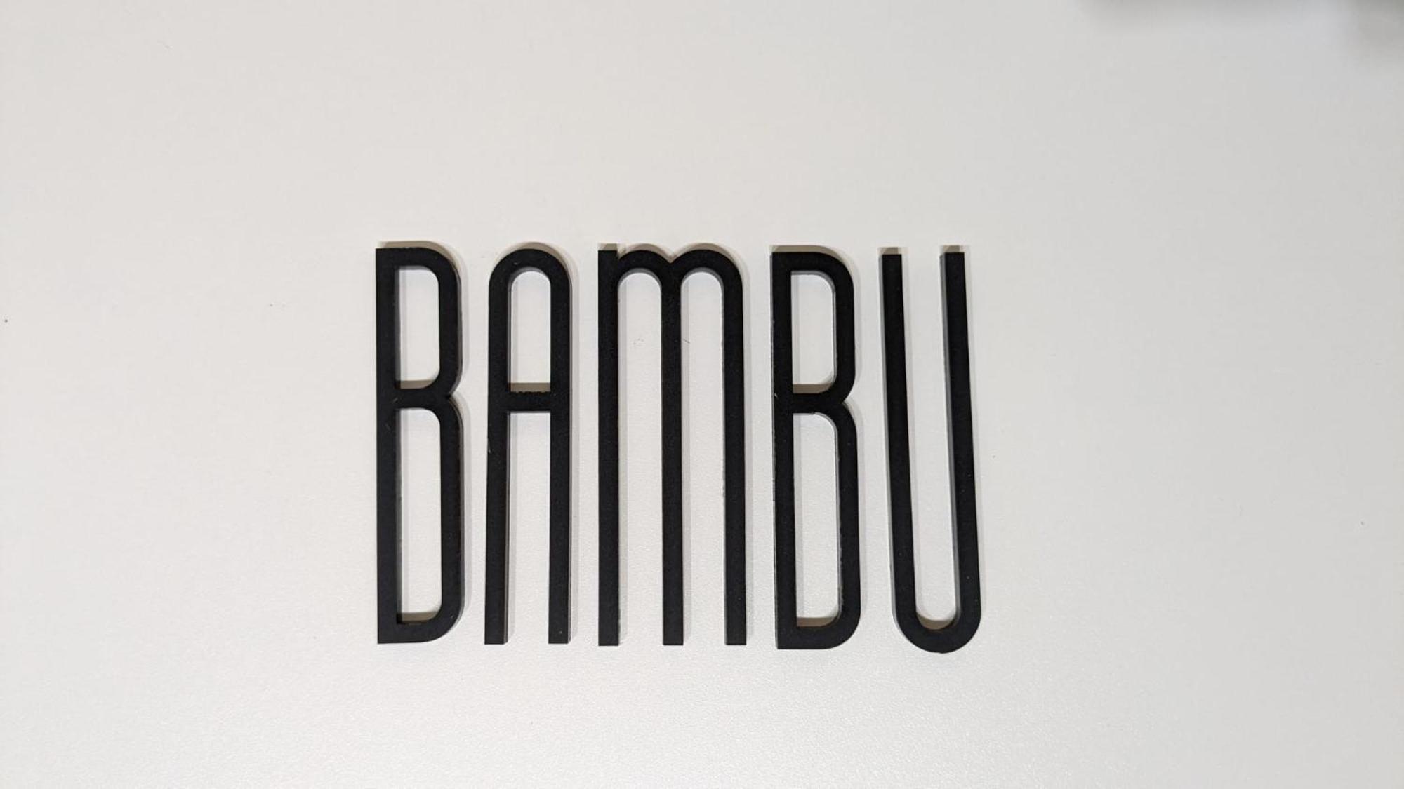 Bambu Lejlighed Carboneras Eksteriør billede